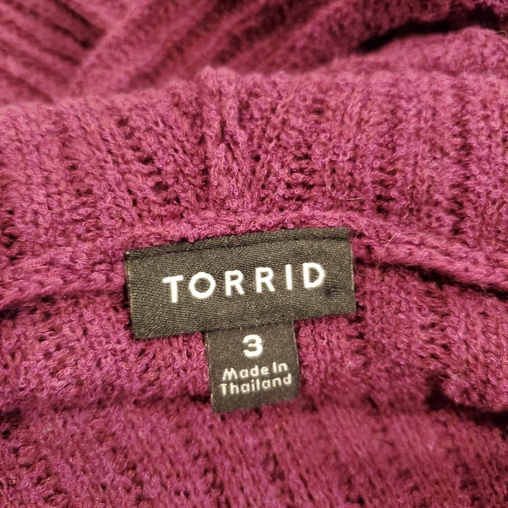Torrid Sweater - Picture 6 of 7